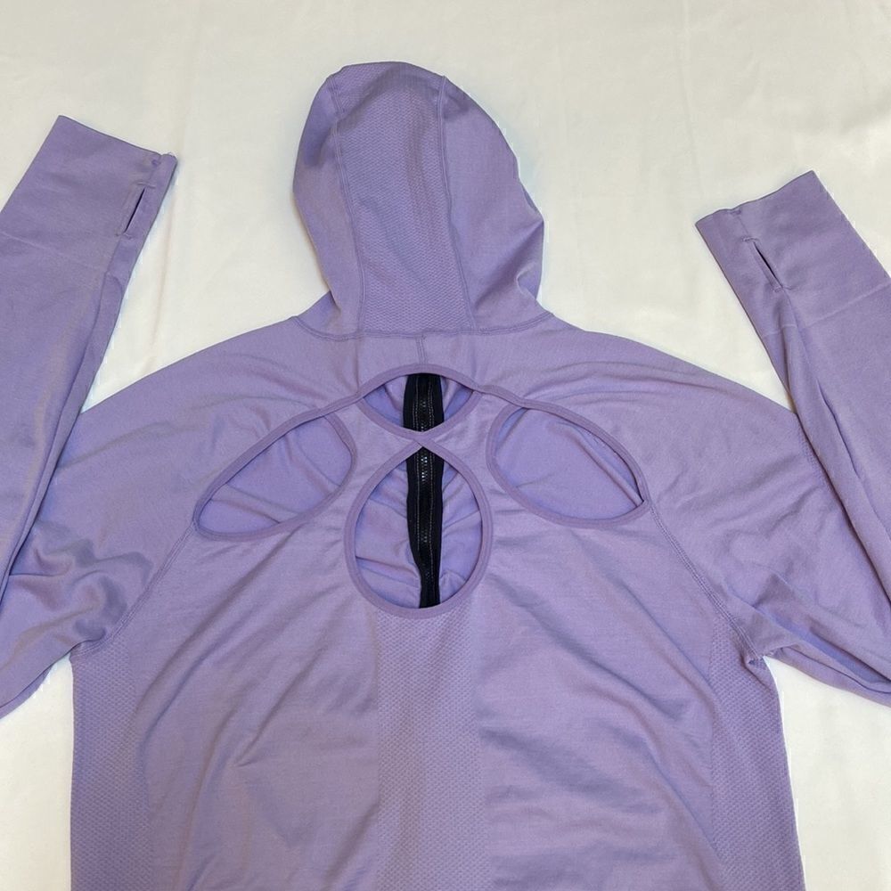 Under Control Active Zip-Front Hooded Jacket - Picture 11 of 11